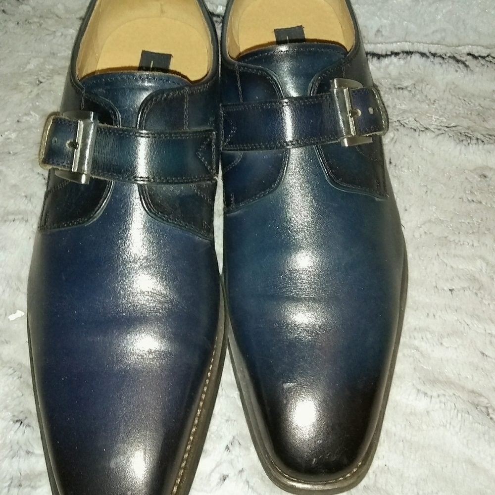 Blue Shoes